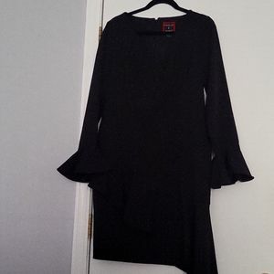 Focus by Shani size 42 US 8 black dress